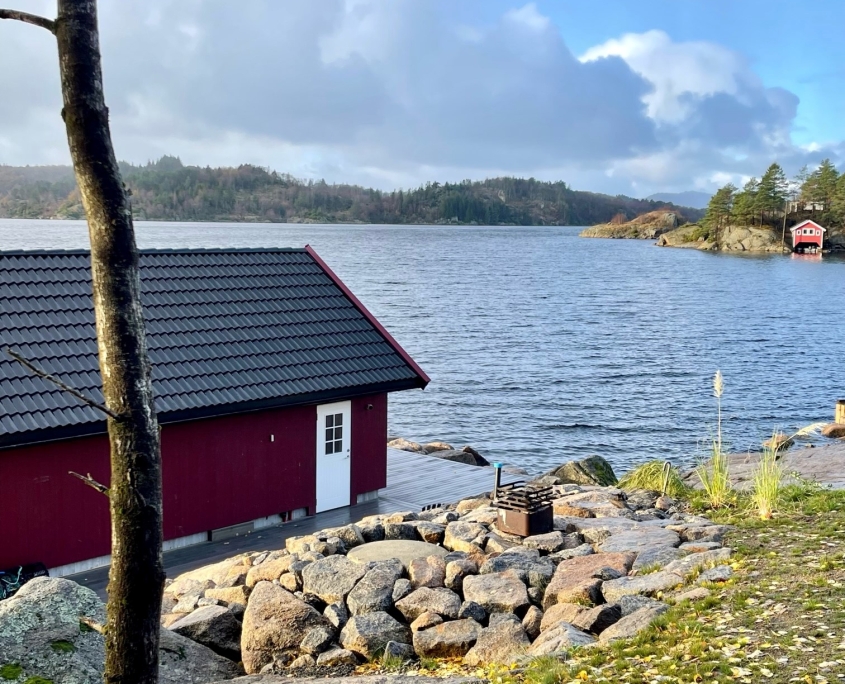 Wallax mini ved sjøen