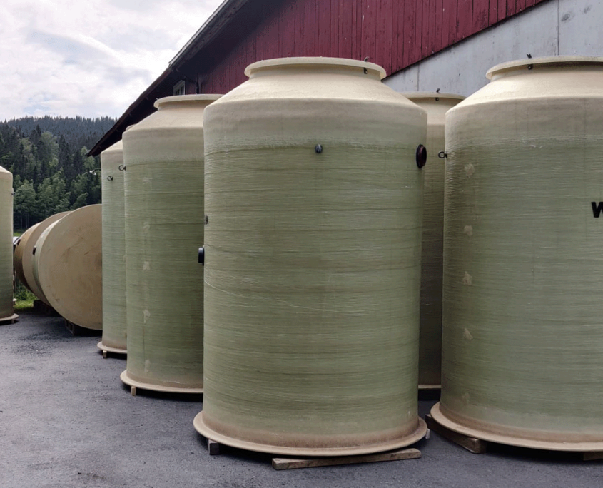 Wallax mini renseanlegg leveres direkte fra lager i Norge.