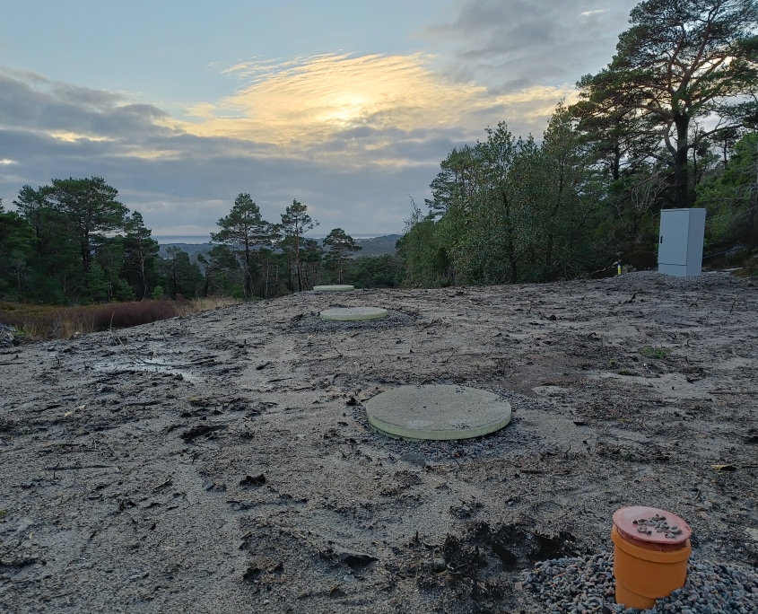 Wallax store renseanlegg W40 EB