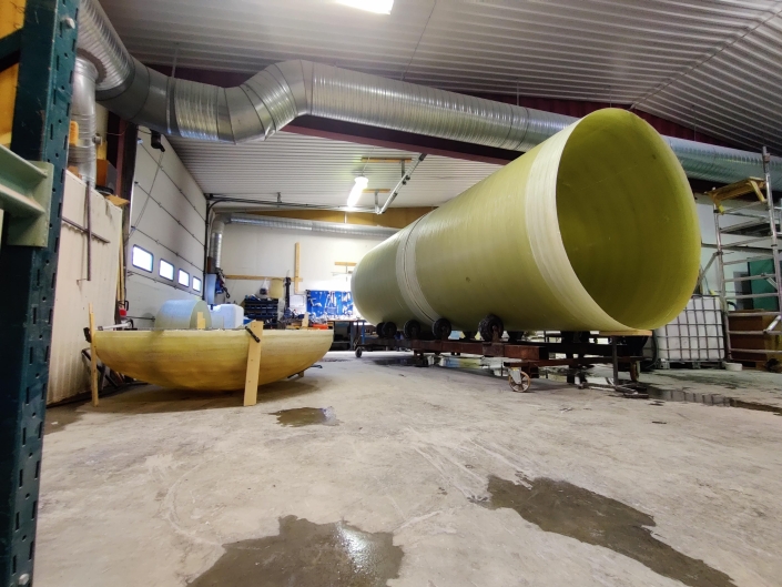 Renseanlegg produksjon Crizam