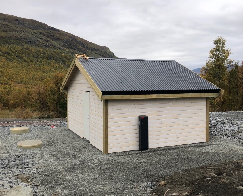 Wallax store anlegg W60